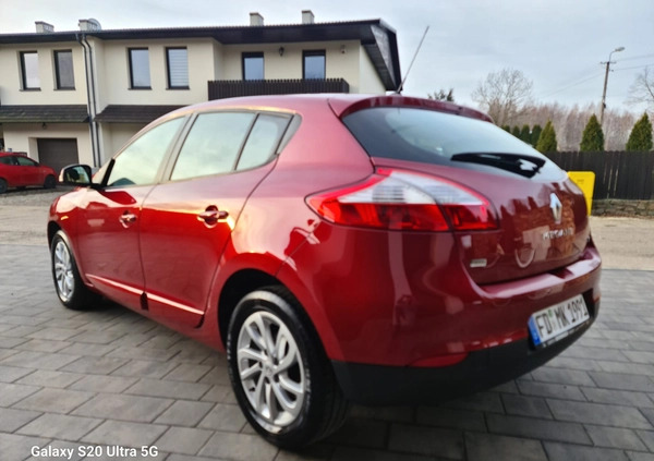 Renault Megane cena 29900 przebieg: 110000, rok produkcji 2013 z Częstochowa małe 436